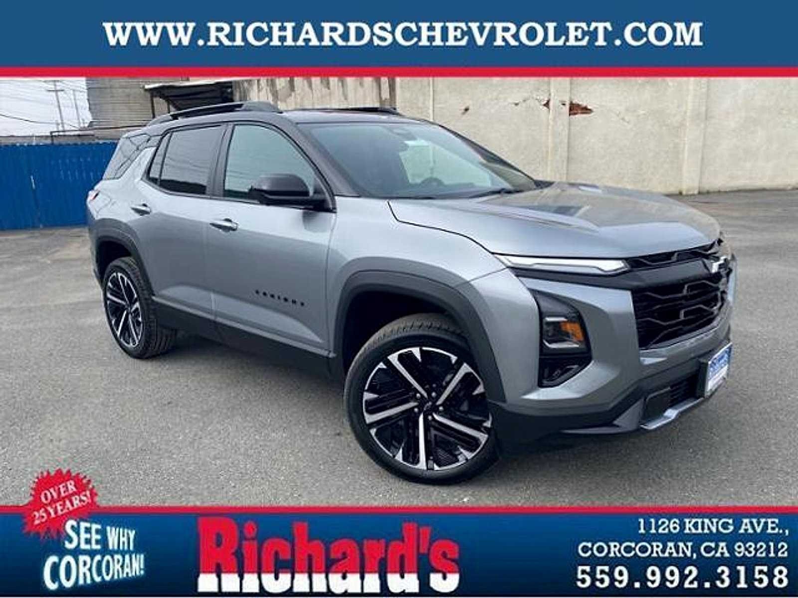 New 2026 Chevrolet Equinox RS w/ Safety and Technology Package FWD image 1