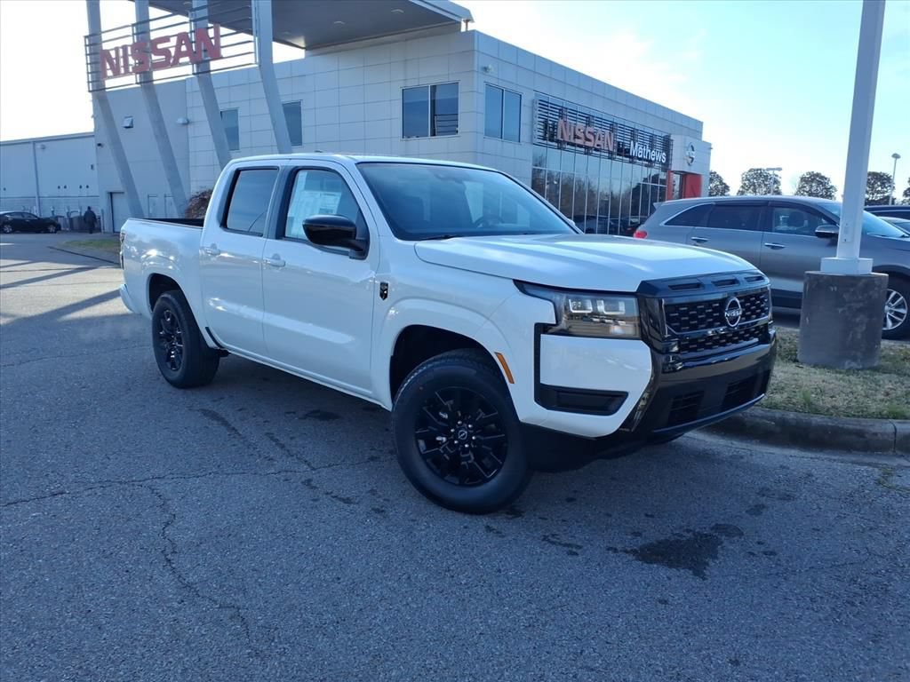 New 2026 Nissan Frontier SV w/ SV Convenience Package RWD video 1