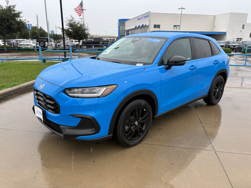 Certified 2026 Honda HR-V Sport image 4