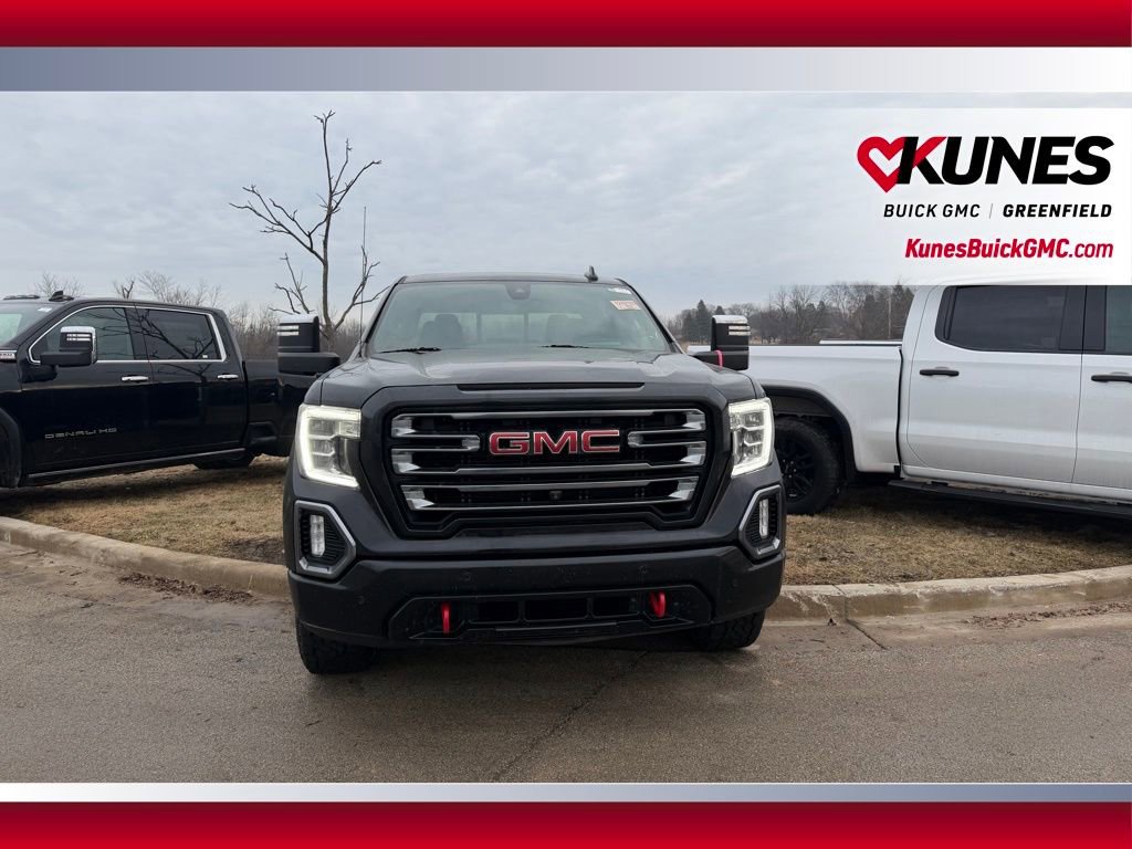 Used 2021 GMC Sierra 1500 AT4 w/ AT4 Value Package image 4