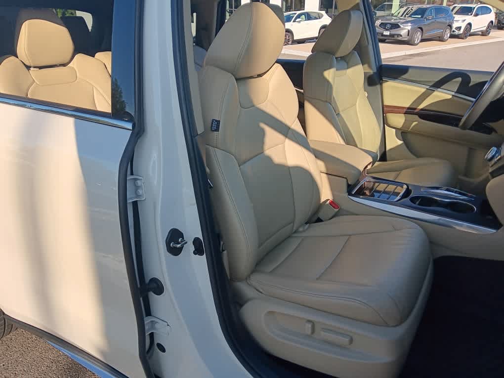 Used 2017 Acura MDX SH-AWD image 20