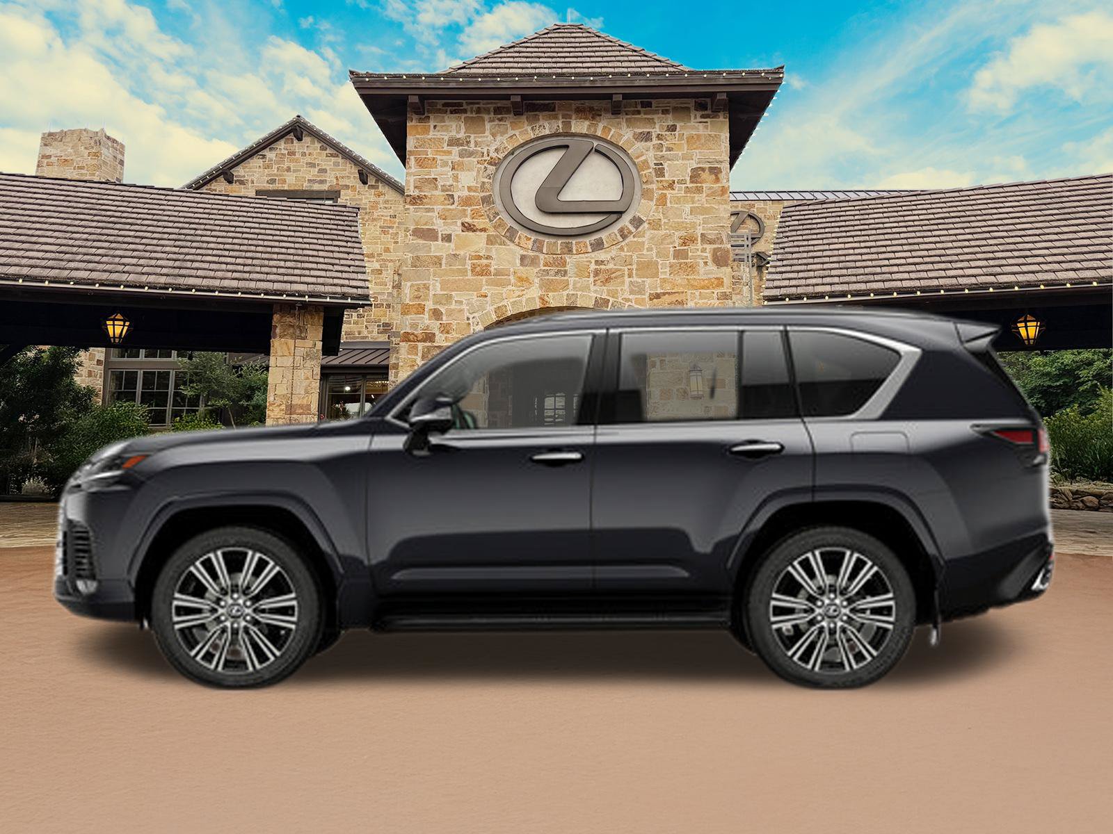 New 2026 Lexus LX 600 4WD w/ Accessory Package (2T) image 3