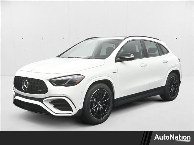 New 2025 Mercedes-Benz GLA 35 AMG 4MATIC image 1