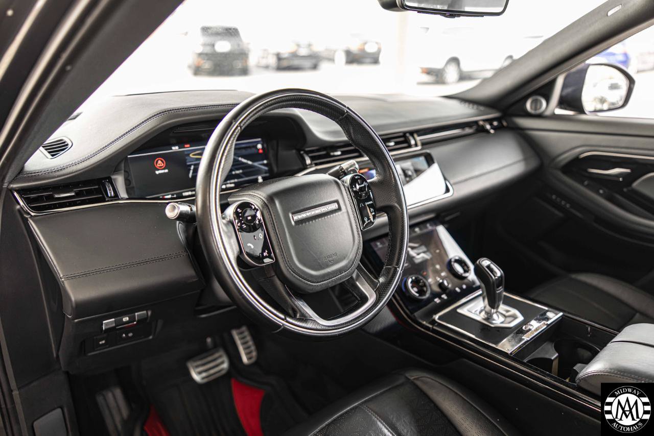 Used 2020 Land Rover Range Rover Evoque R-Dynamic HSE AWD/4WD image 12