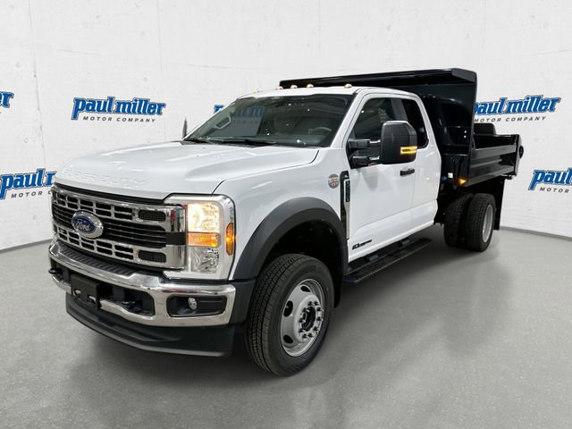New 2026 Ford F550 4x4 SuperCab Super Duty w/ XL Chrome Package image 1
