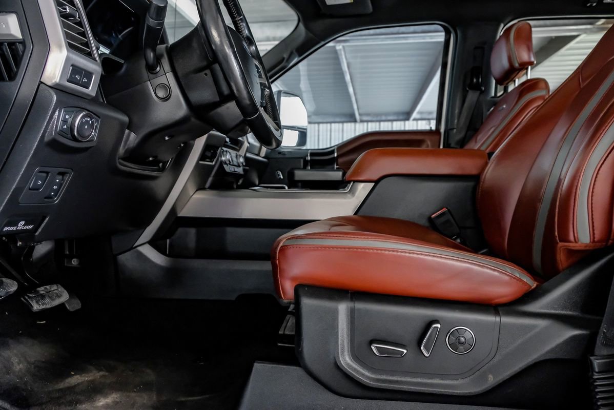 Used 2018 Ford F350 Platinum w/ Platinum Ultimate Package image 30