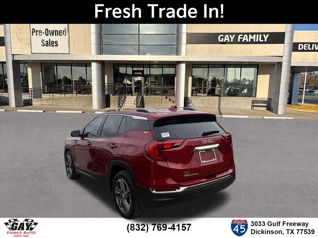 Used 2021 GMC Terrain SLT w/ Infotainment Package II FWD image 7