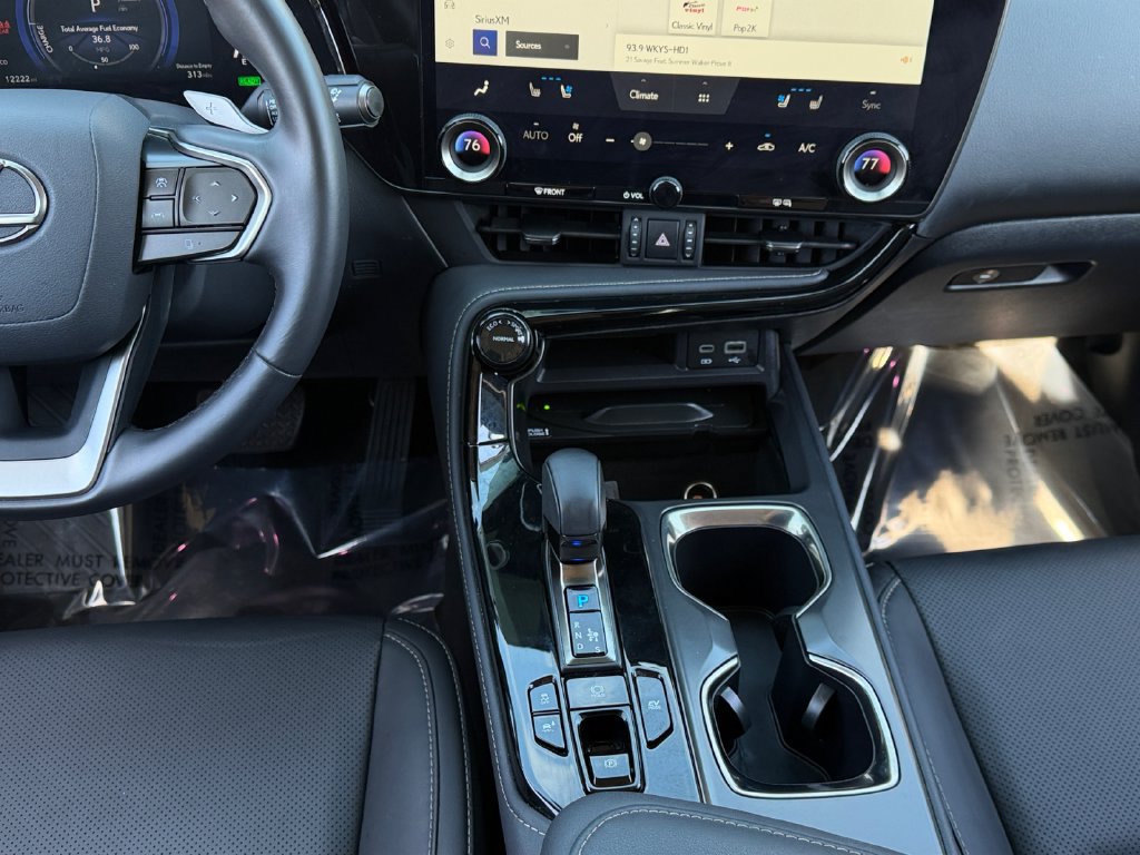 Certified 2026 Lexus NX 350h AWD w/ Accessory Package (2T) image 14