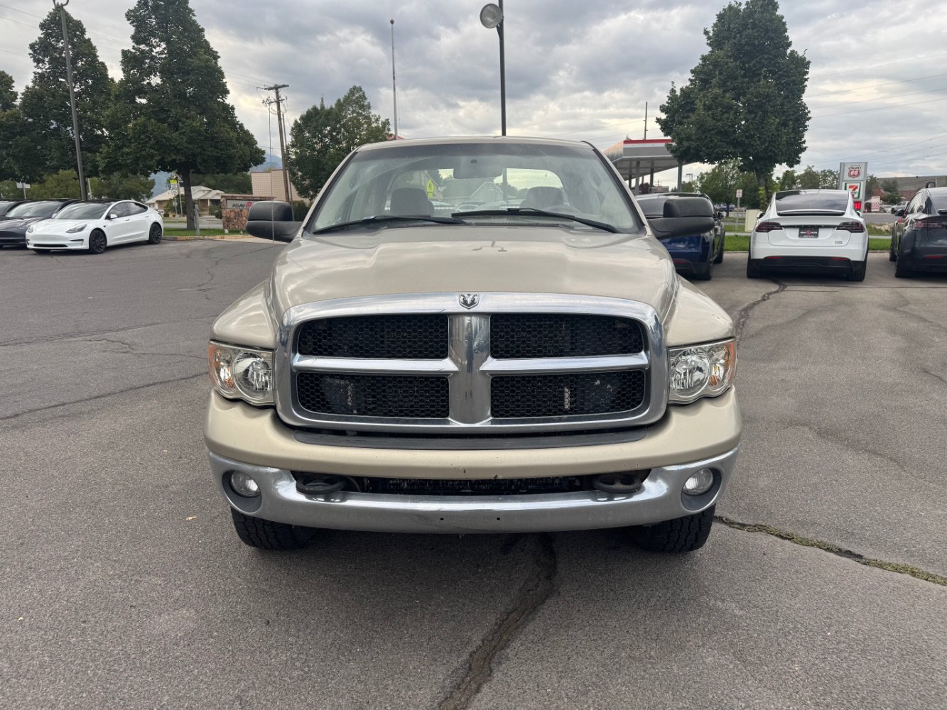 Used 2004 Dodge Ram 2500 Truck 4x4 Quad Cab image 8