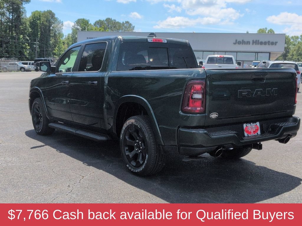New 2026 RAM 1500 Big Horn AWD/4WD image 5