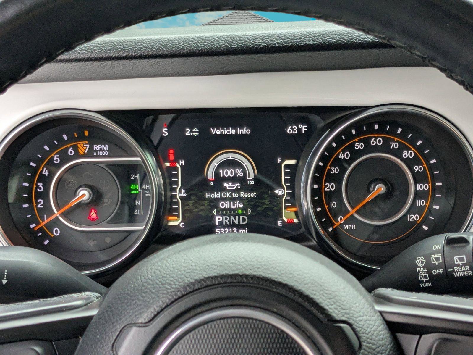 Used 2021 Jeep Wrangler Unlimited Sport AWD/4WD image 10