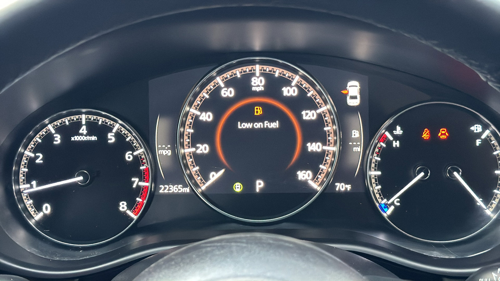 Certified 2025 MAZDA MAZDA3 s image 29