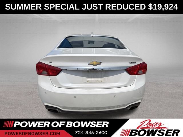 Used 2018 Chevrolet Impala Premier w/ Premier Convenience Package FWD image 3