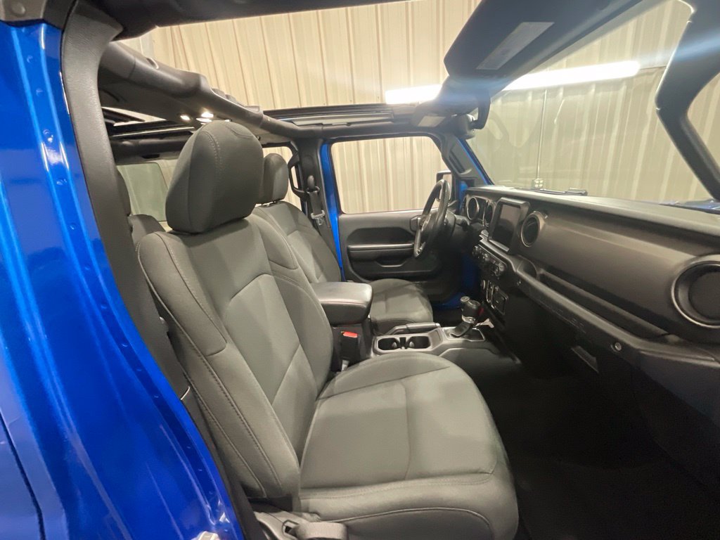 Used 2021 Jeep Wrangler Unlimited Sport w/ Sun And Sound Package AWD/4WD image 15