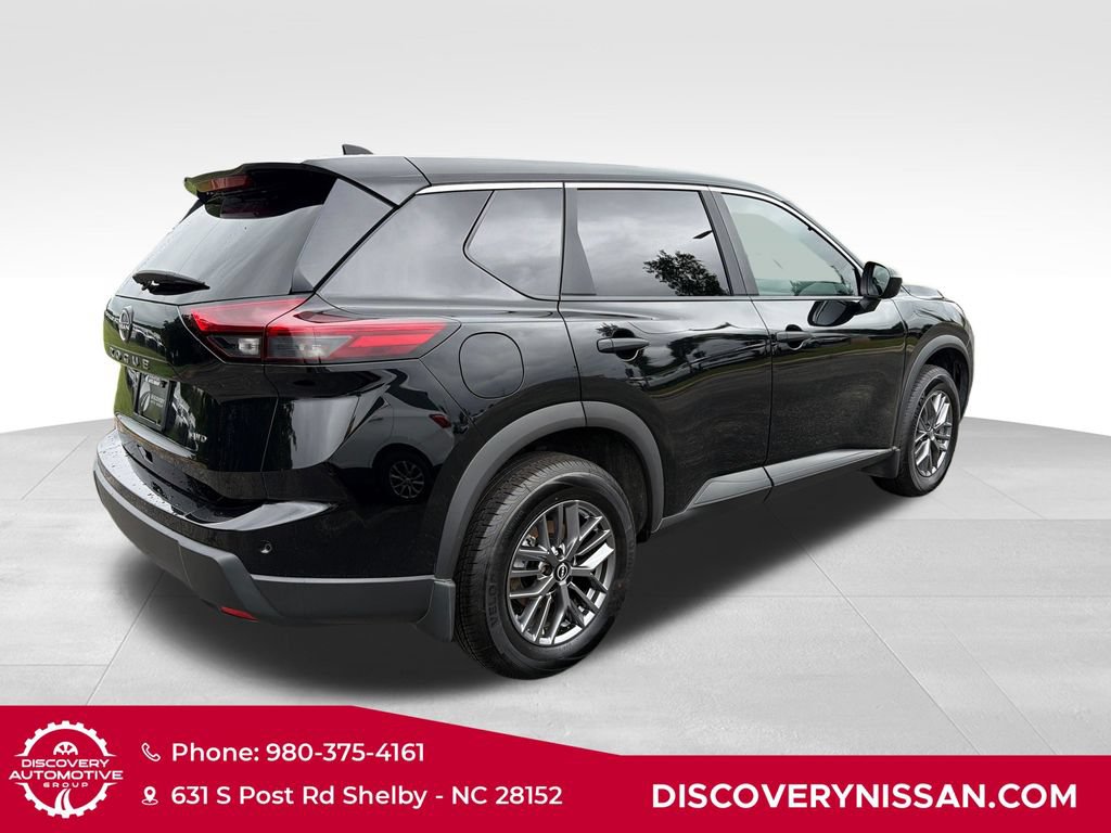 Certified 2025 Nissan Rogue S AWD/4WD image 6