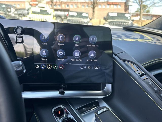 Used 2021 Chevrolet Corvette Stingray Premium Conv w/ Battery Protection Package image 25