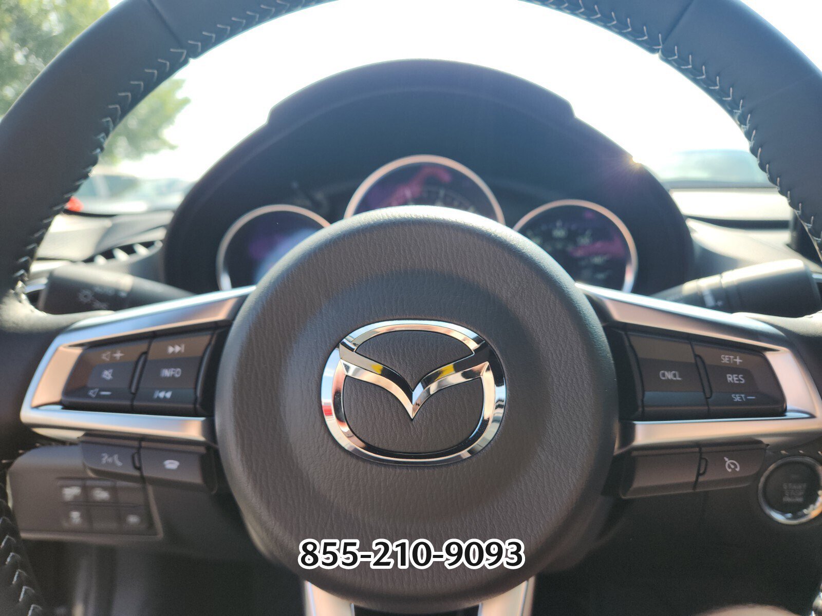 New 2025 MAZDA MX-5 Miata Grand Touring image 17