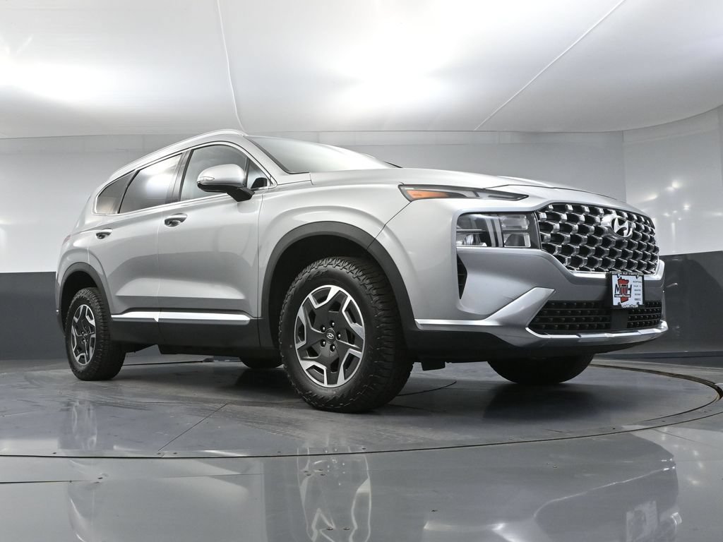 Used 2023 Hyundai Santa Fe Blue AWD/4WD image 52