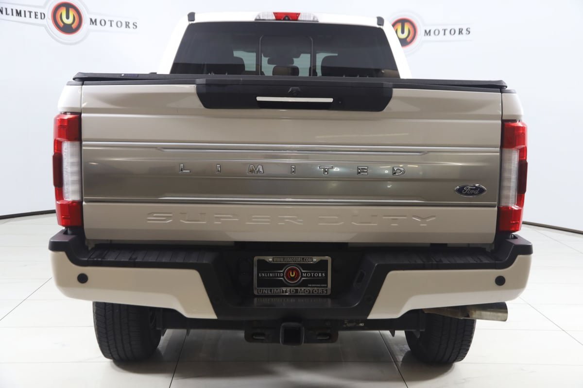 Used 2019 Ford F350 Limited AWD/4WD image 51