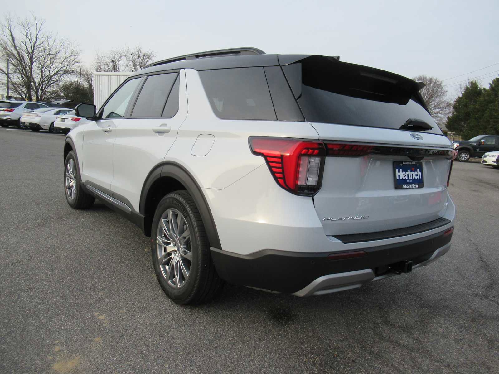 New 2026 Ford Explorer Platinum AWD/4WD image 7