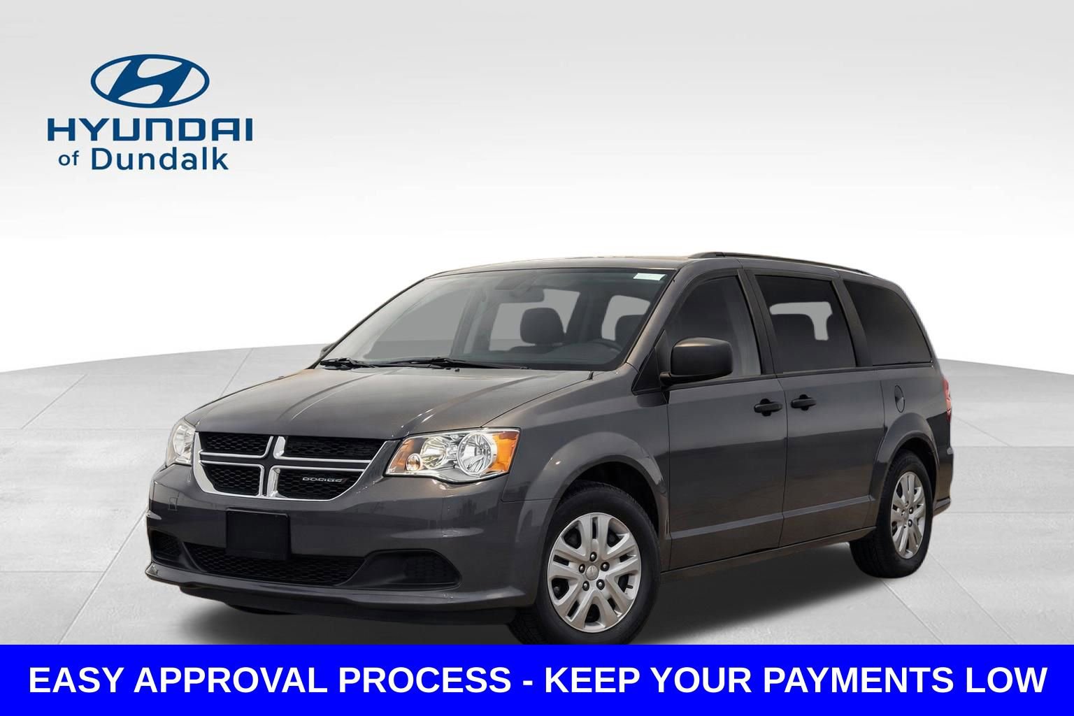 Used 2019 Dodge Grand Caravan SE w/ UConnect Hands-Free Group FWD image 1