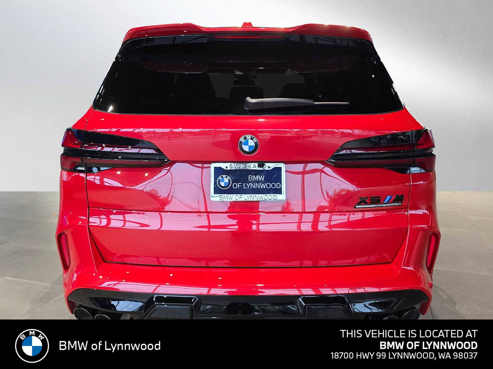 New 2026 BMW X5 M Competition w/ Executive Package image 4