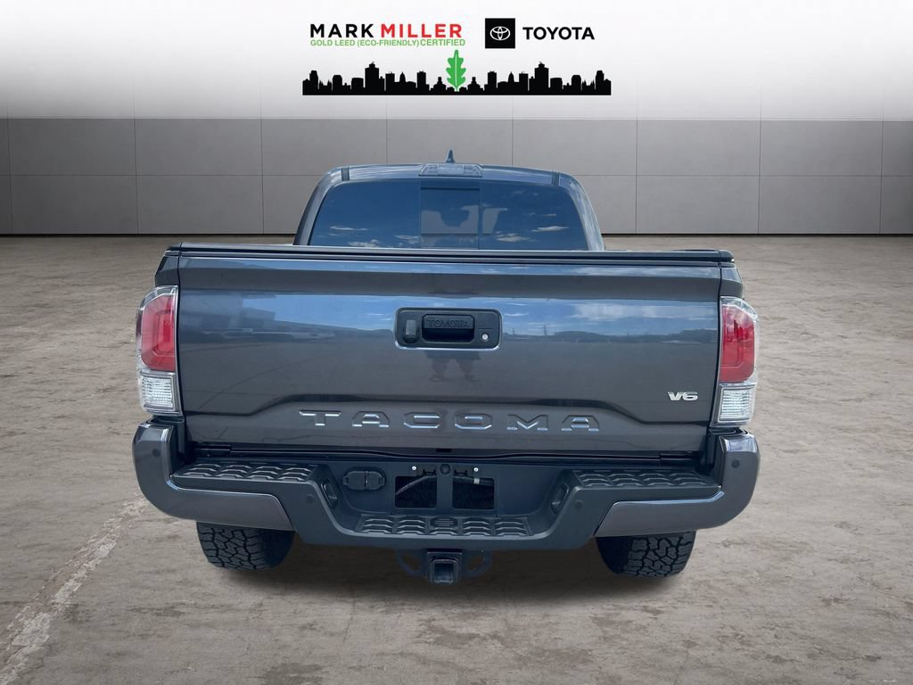 Certified 2022 Toyota Tacoma TRD Off-Road w/ Technology Package AWD/4WD image 4
