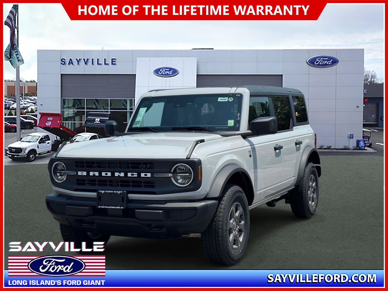 New 2026 Ford Bronco Big Bend AWD/4WD image 1