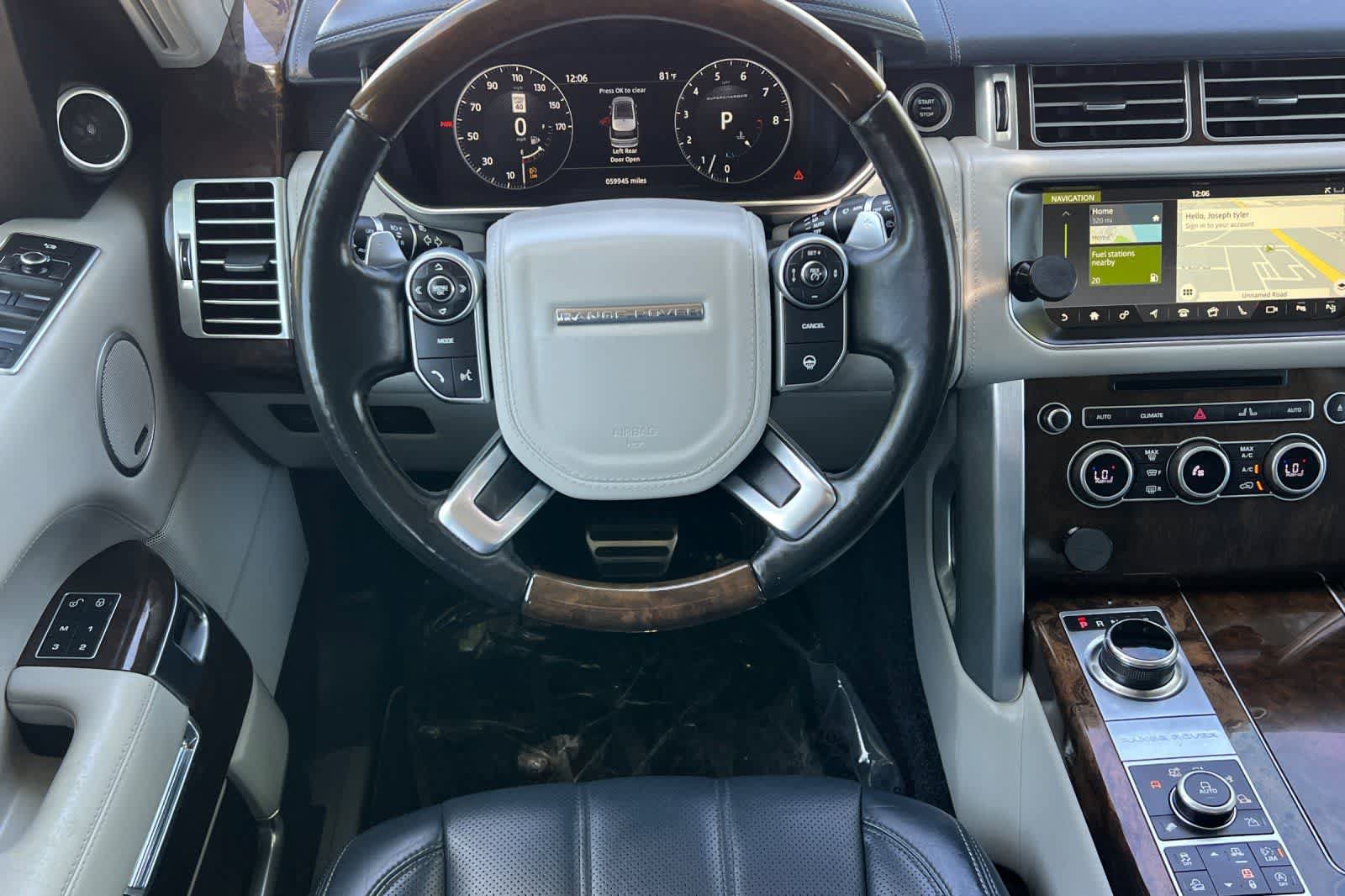 Used 2017 Land Rover Range Rover Autobiography AWD/4WD image 16