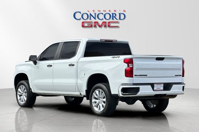 Used 2022 Chevrolet Silverado 1500 Custom AWD/4WD image 6