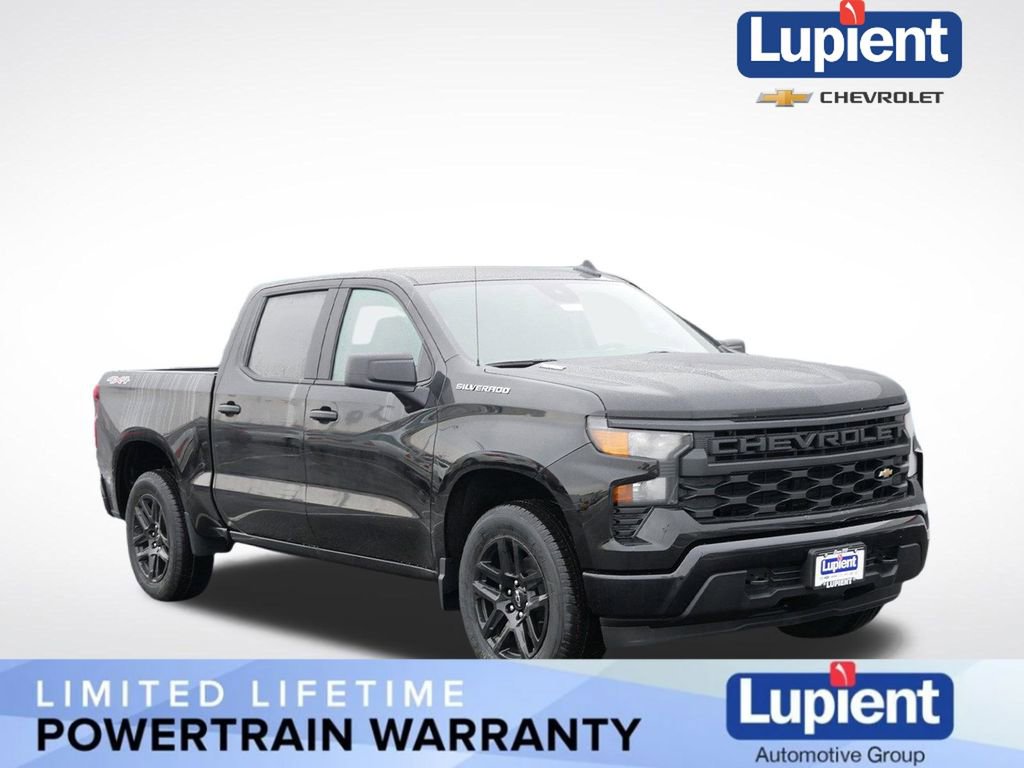 New 2026 Chevrolet Silverado 1500 Custom image 1