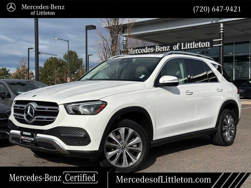 Certified 2022 Mercedes-Benz GLE 350 4MATIC