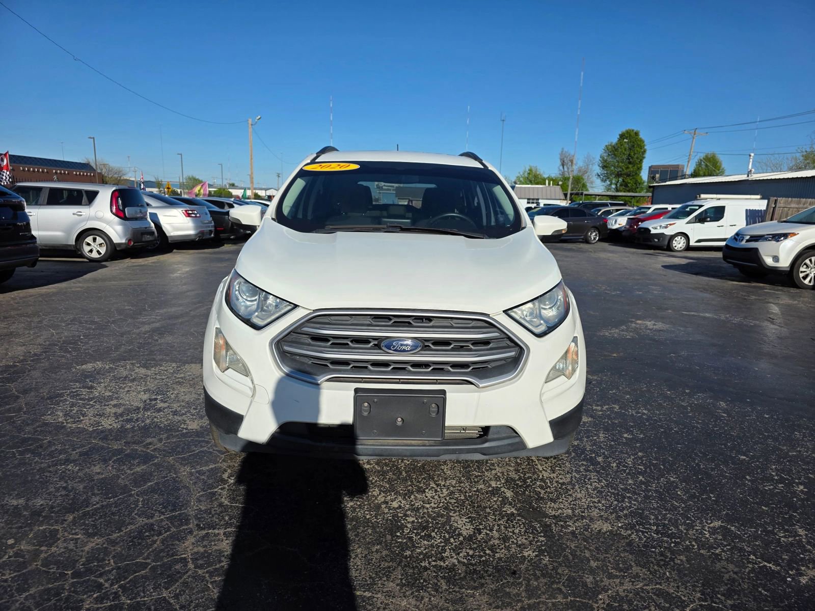 Used 2020 Ford EcoSport SE image 25