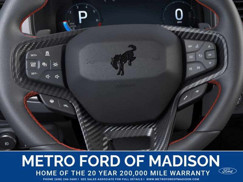 New 2026 Ford Bronco Raptor w/ Interior Carbon Fiber Pack AWD/4WD image 14