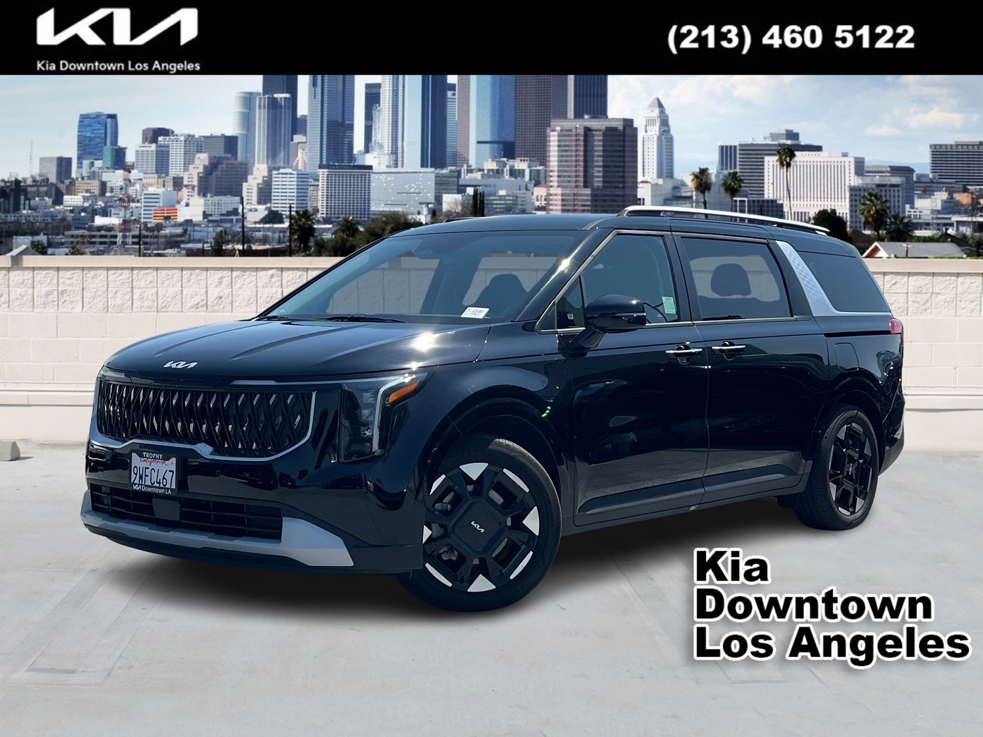 Certified 2026 Kia Carnival EX