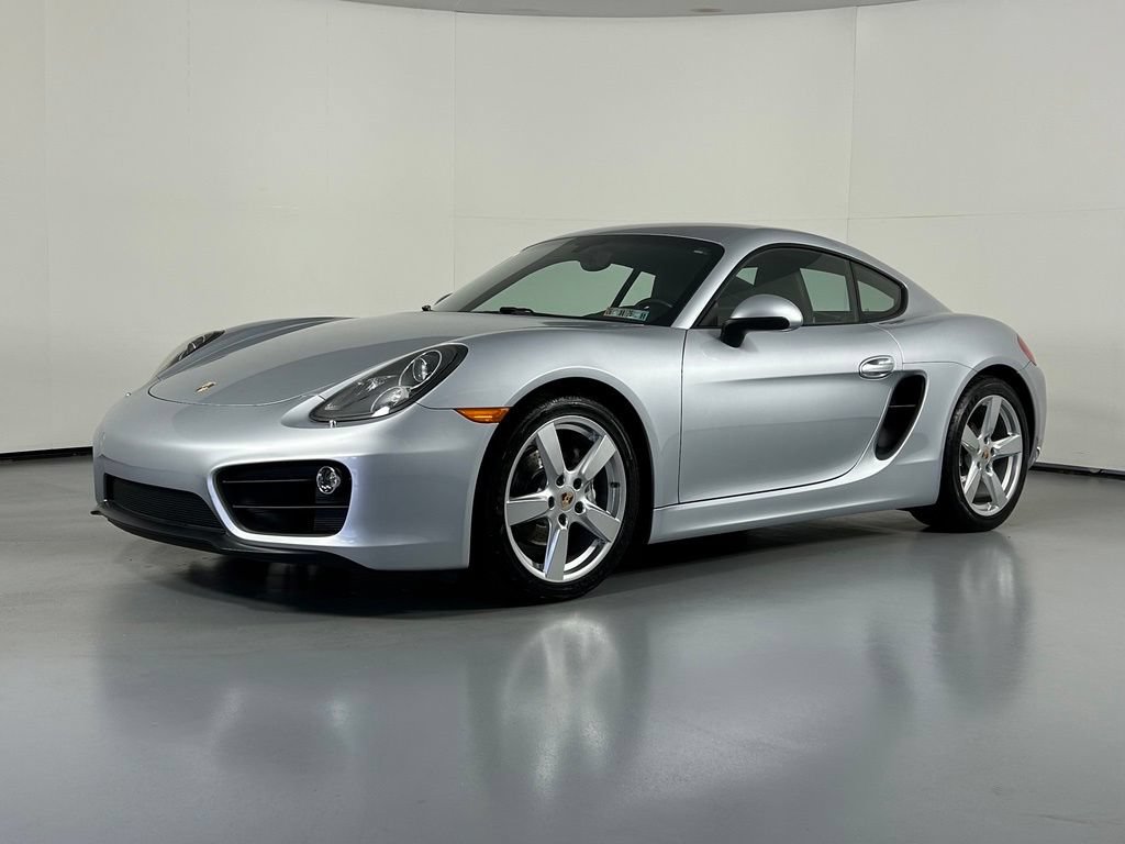 Used 2015 Porsche Cayman RWD image 3