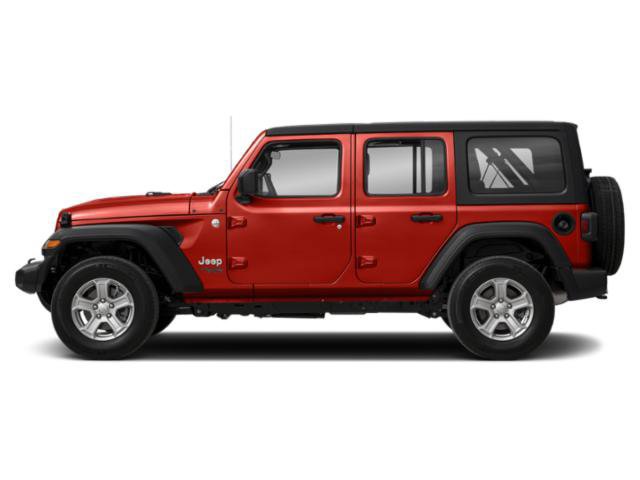 Used 2019 Jeep Wrangler Unlimited Sport S AWD/4WD image 3