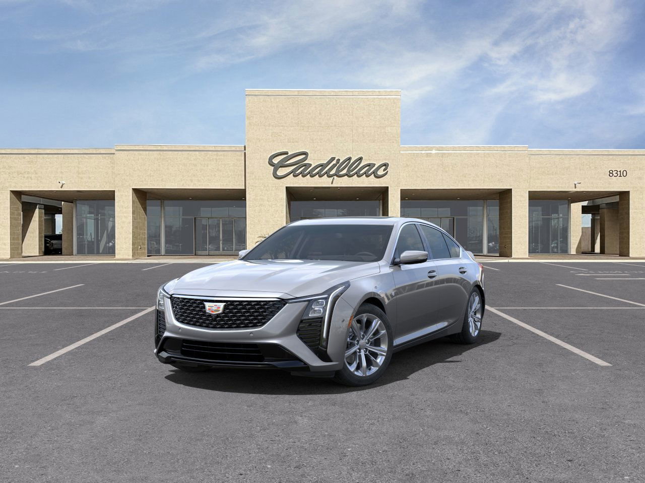 New 2025 Cadillac CT5 Premium Luxury image 8