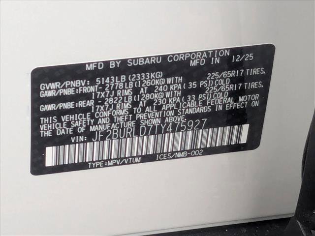 New 2026 Subaru Outback Wilderness image 19