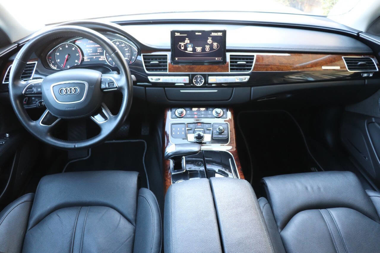 Used 2013 Audi A8 L 3.0T w/ Driver Assistance Pkg image 21