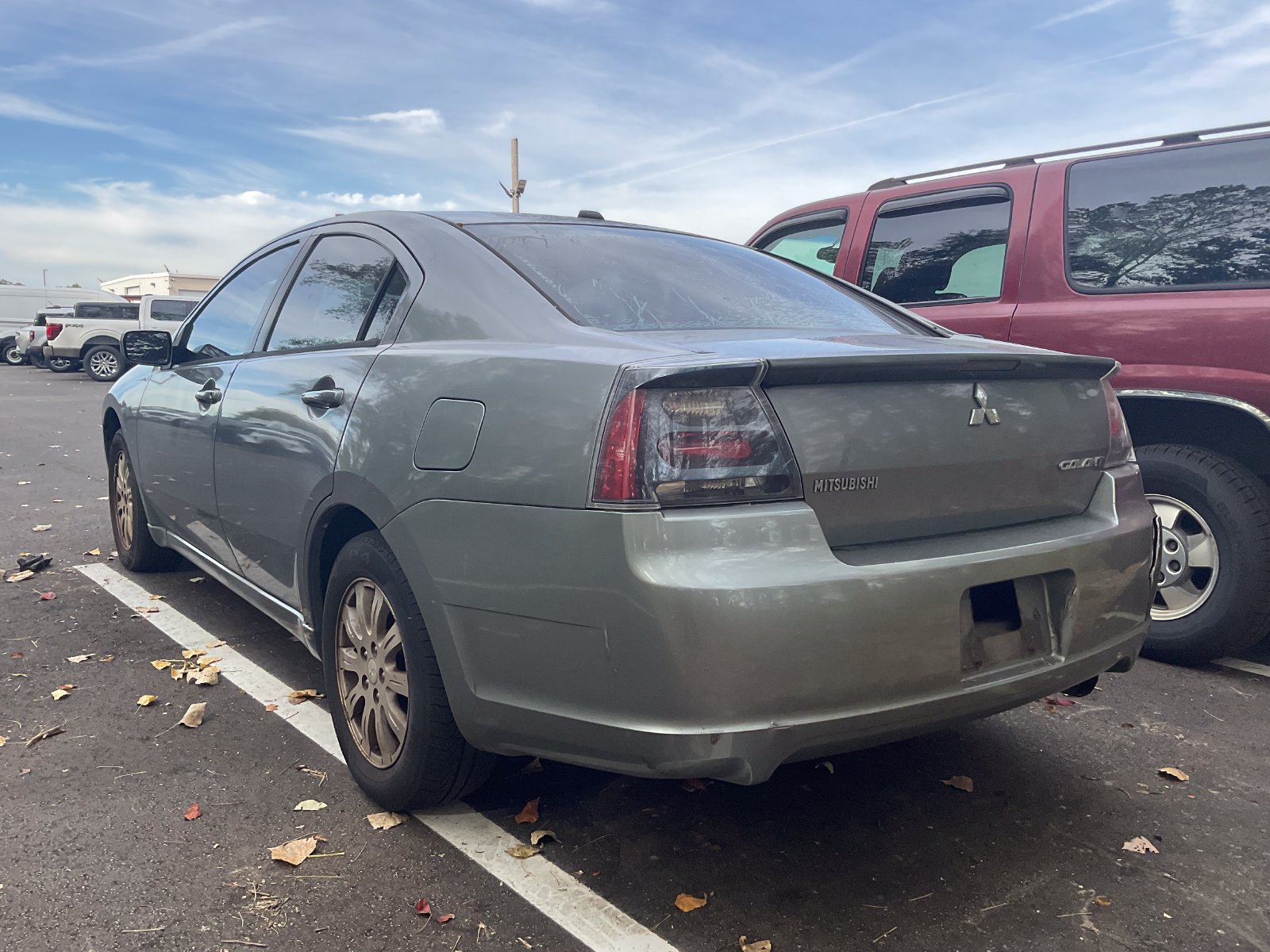 Used 2008 Mitsubishi Galant ES FWD image 3