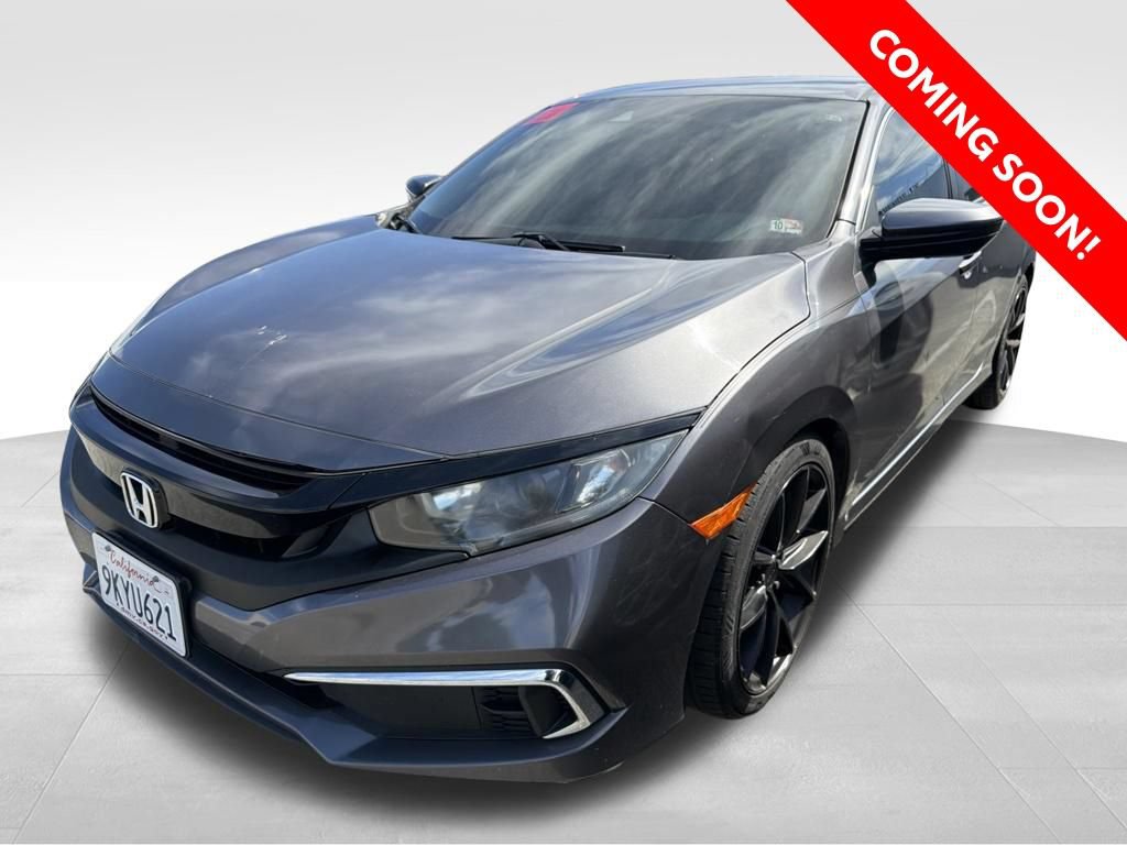 Used 2019 Honda Civic LX image 1