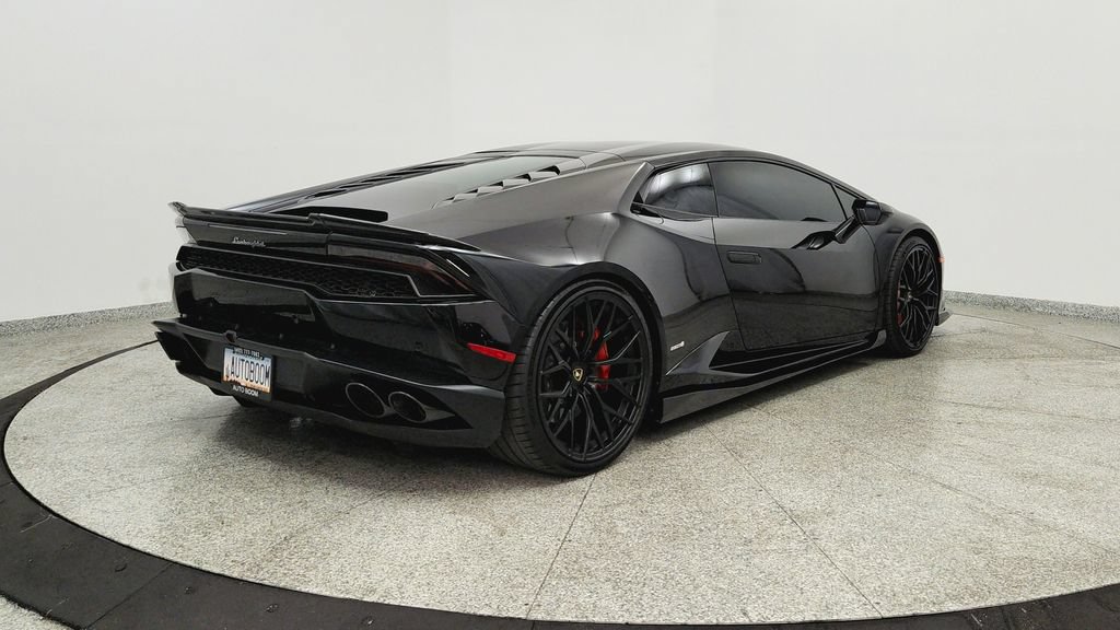 Used 2015 Lamborghini Huracan LP 610-4 AWD/4WD image 5