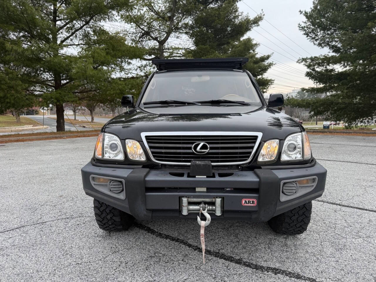 Used 2002 Lexus LX 470 4WD image 3