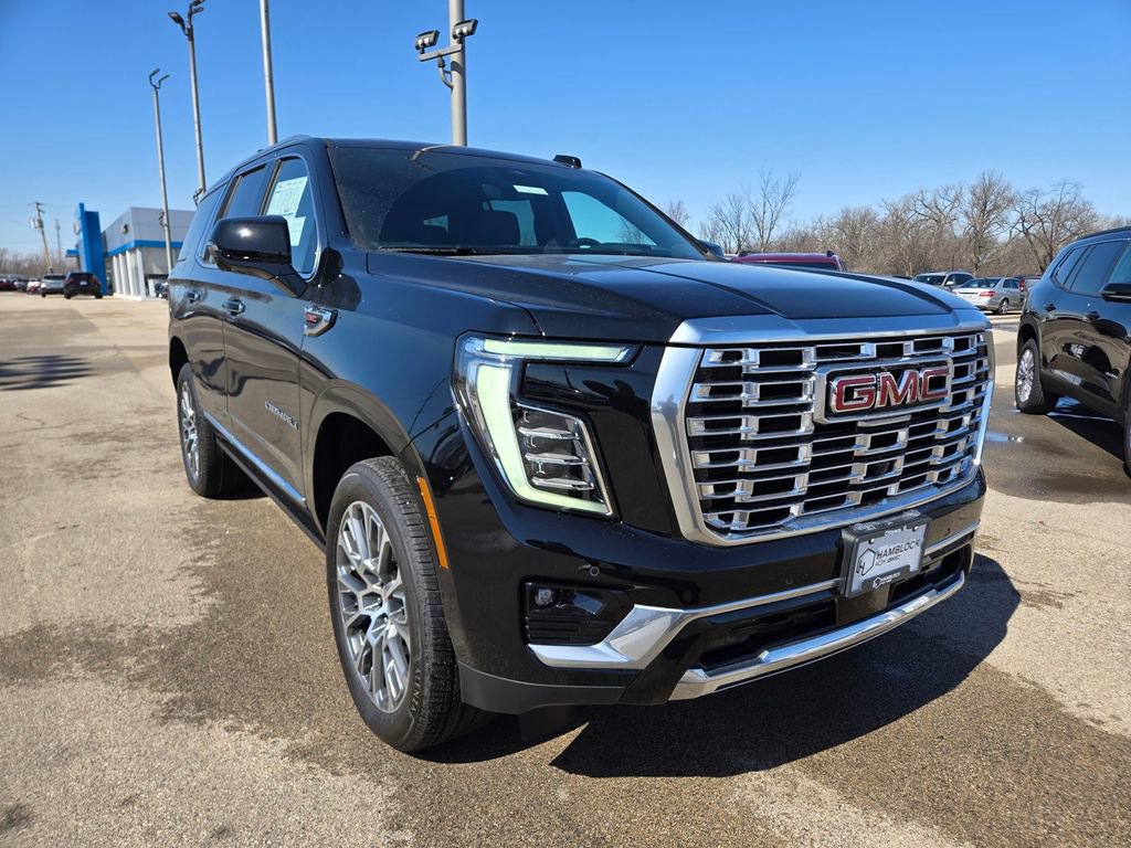 New 2026 GMC Yukon Denali w/ Denali Reserve Package AWD/4WD image 1