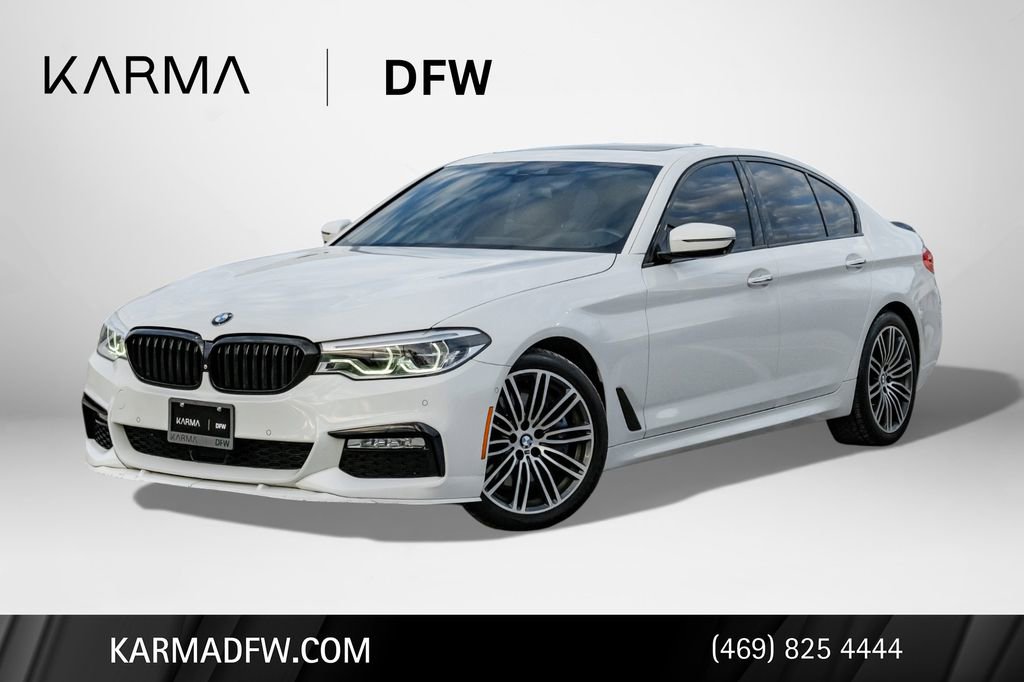 Used 2018 BMW 540i xDrive w/ M Sport Package