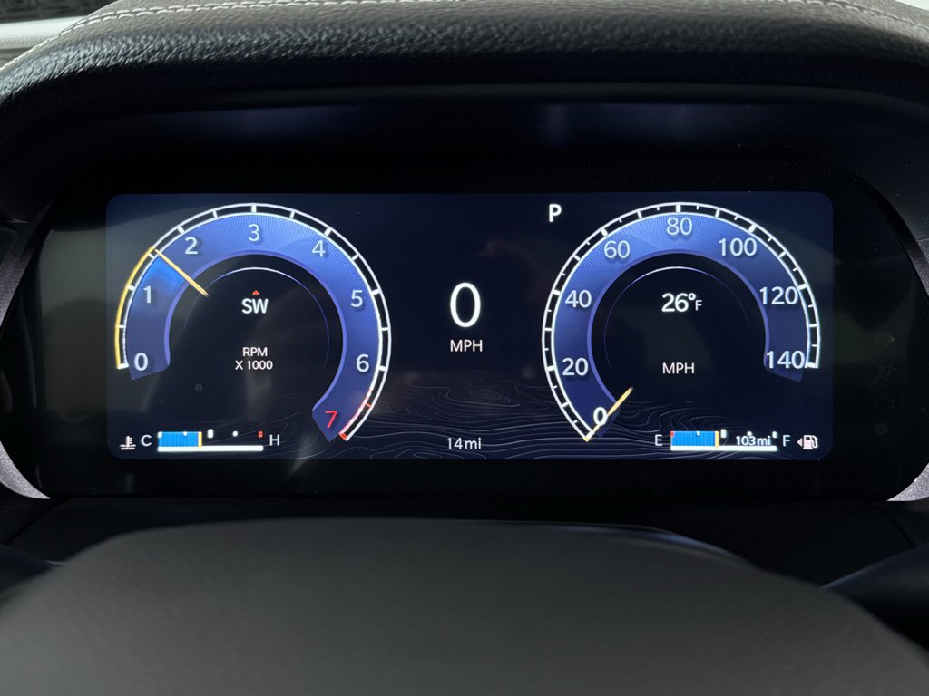 New 2025 Jeep Grand Cherokee Limited AWD/4WD image 13