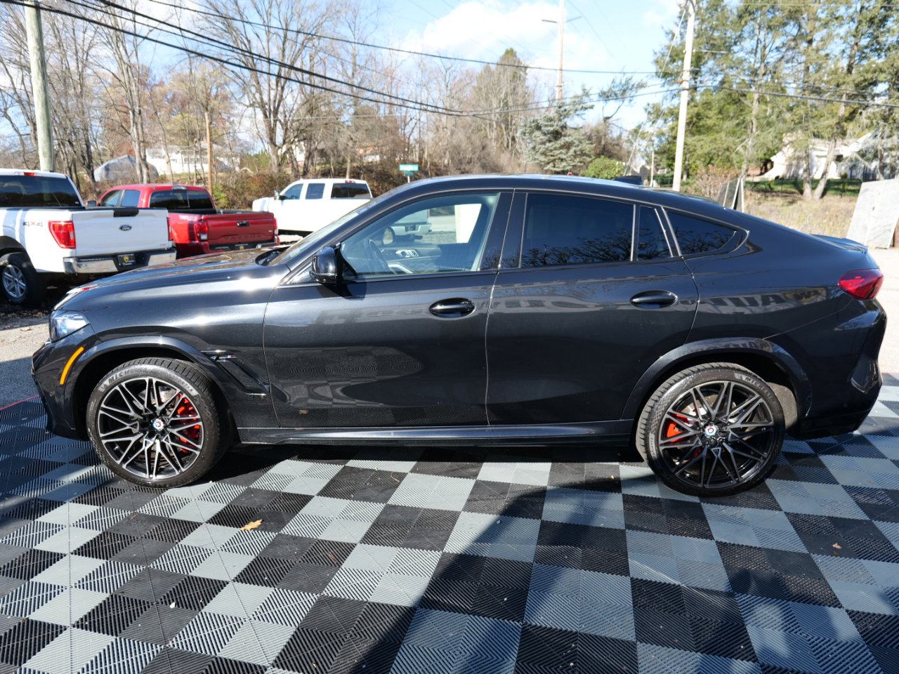 Used 2023 BMW X6 M Competition w/ Competition Package image 8