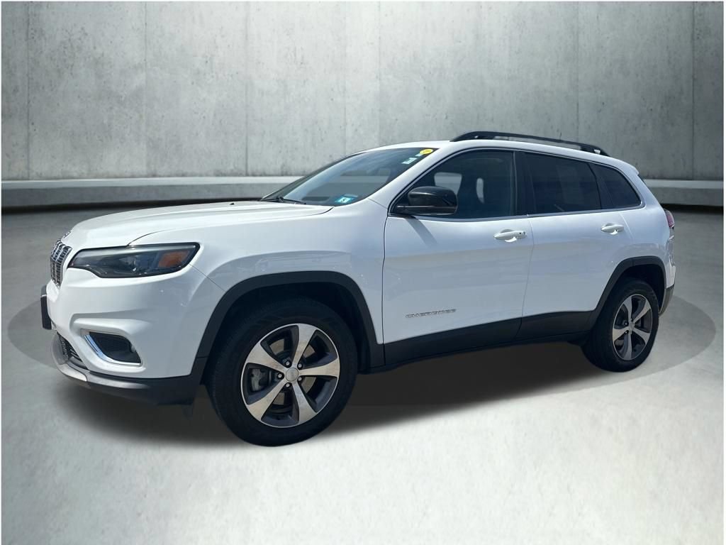 Used 2022 Jeep Cherokee Limited