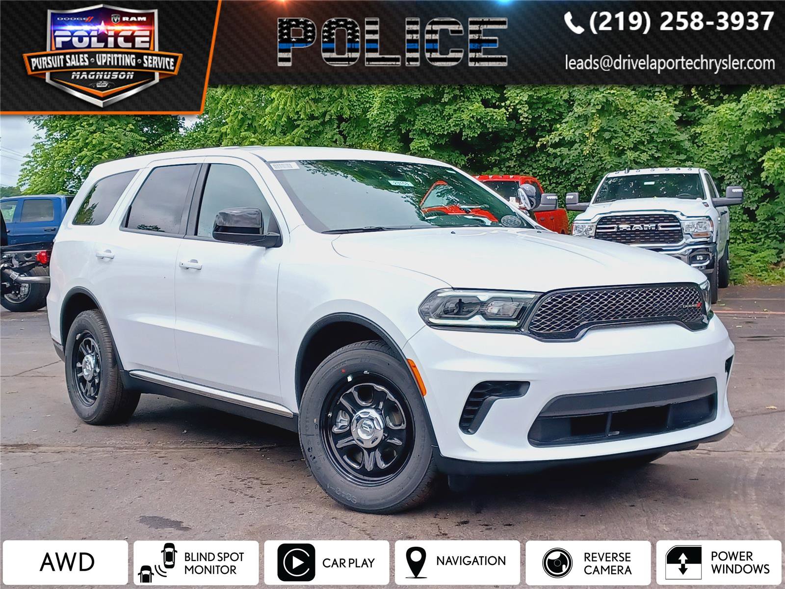 New 2026 Dodge Durango AWD w/ Skid Plate Group image 1